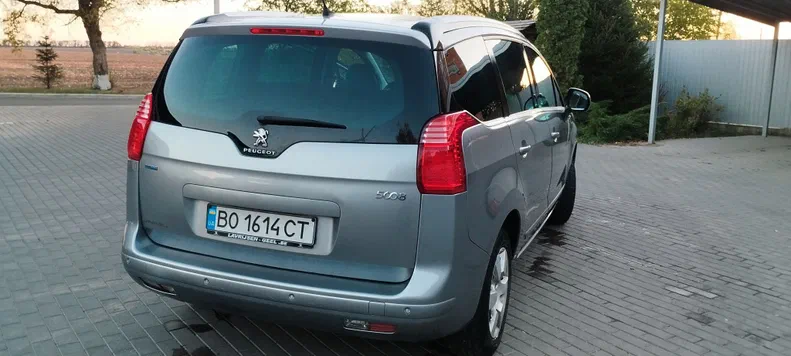 Peugeot 5008 2015 - 15