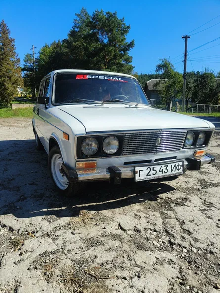 Lada (ВАЗ) 2106 1986