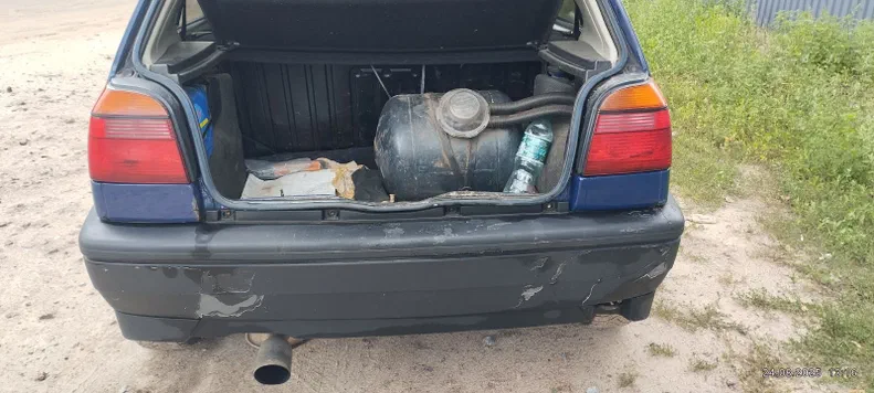 Volkswagen Golf 1994 - 12