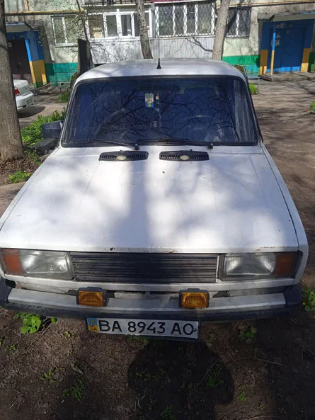 Lada (ВАЗ) 2105 1986