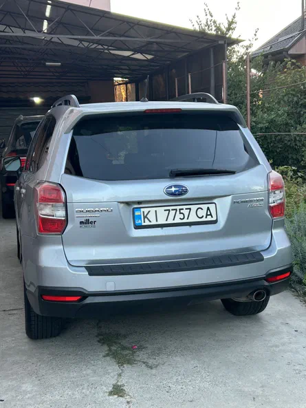 Subaru Forester 2015