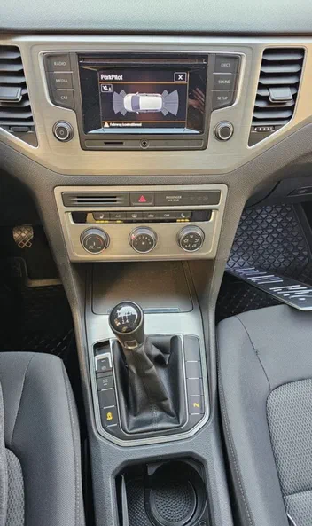 Volkswagen Golf Sportsvan 2014 - 8