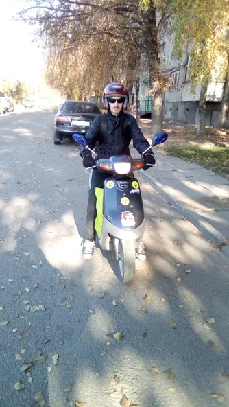 Yamaha  JOG 01J-12J 1995