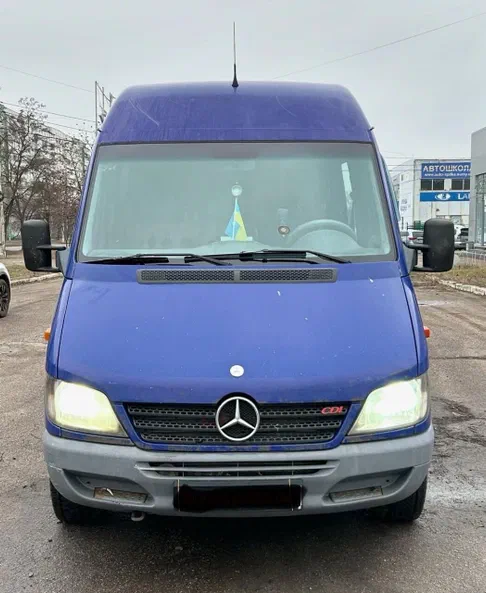 Mercedes-Benz Sprinter 313 Груз-Пас 2004
