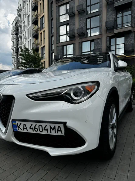 Alfa Romeo Stelvio 2018