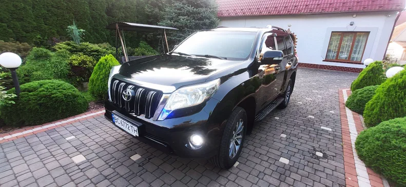 Toyota Land Cruiser Prado 2017