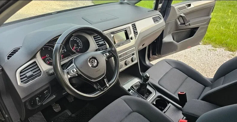 Volkswagen Golf Sportsvan 2014