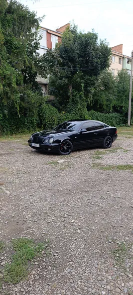 Mercedes-Benz CLK-Класс 1997