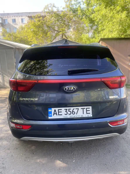 Kia Sportage 2017
