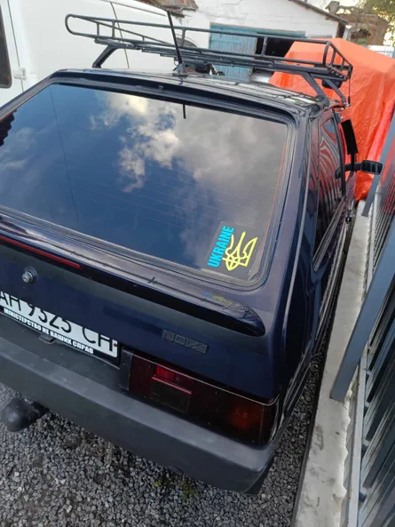 ЗАЗ 1102 «Таврия» 2001