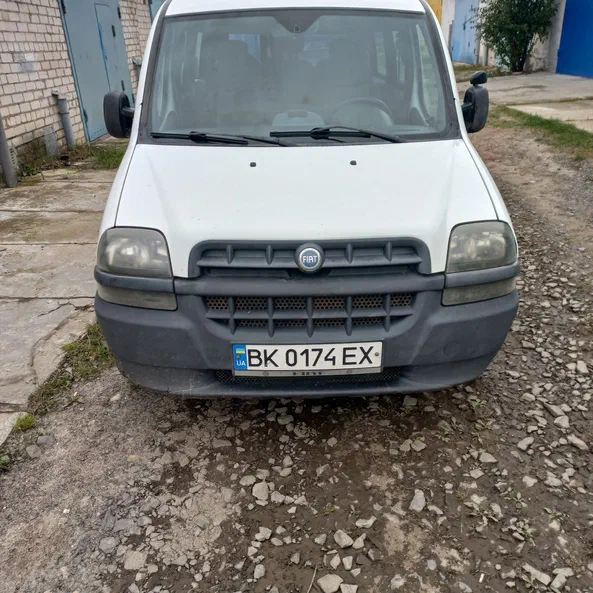 Fiat Doblo 2006