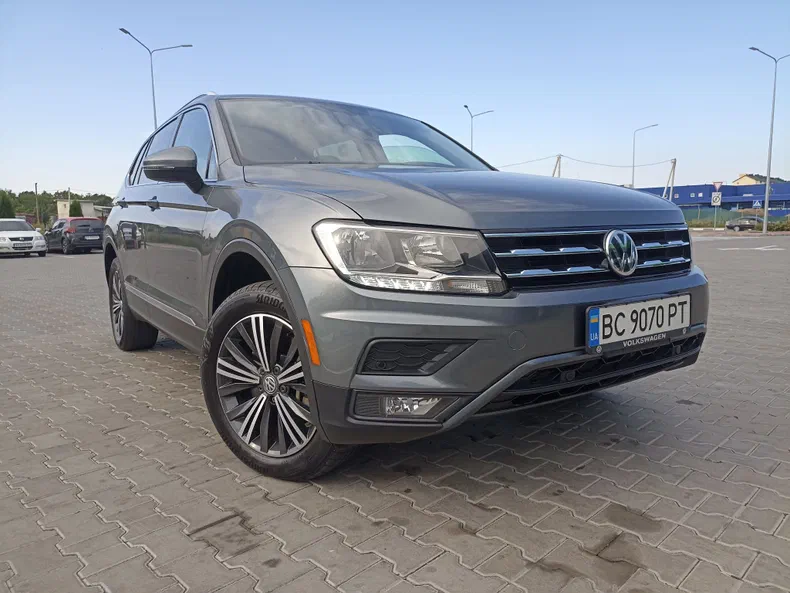 Volkswagen Tiguan 2019