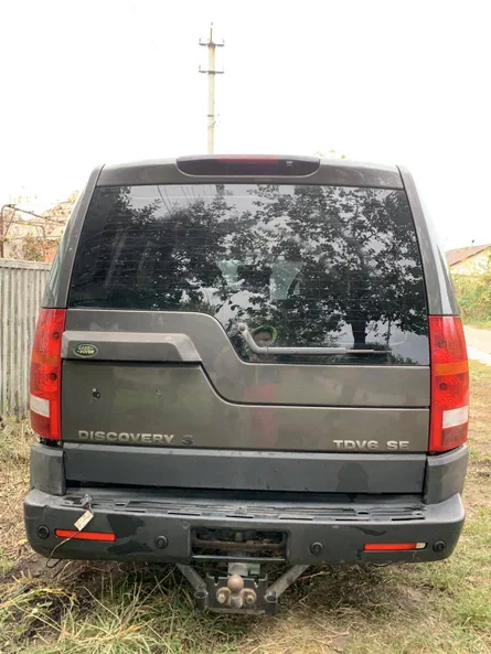 Land Rover Discovery 2008