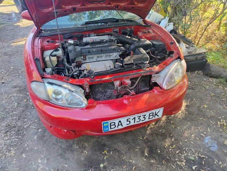 Hyundai Coupe 1996 - 14