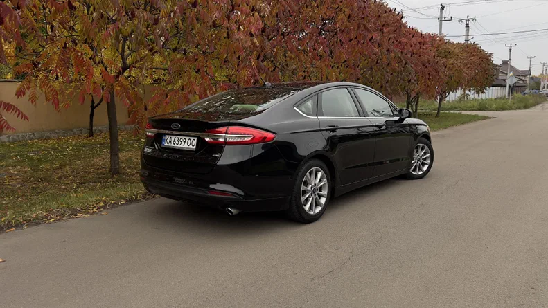 Ford Fusion (North America) 2017