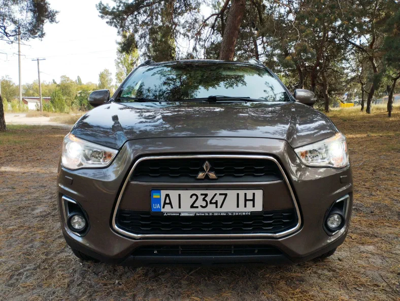 Mitsubishi ASX 2014
