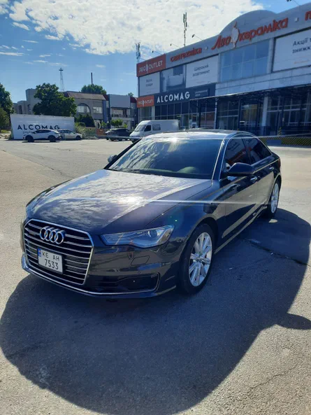 Audi A6 2015