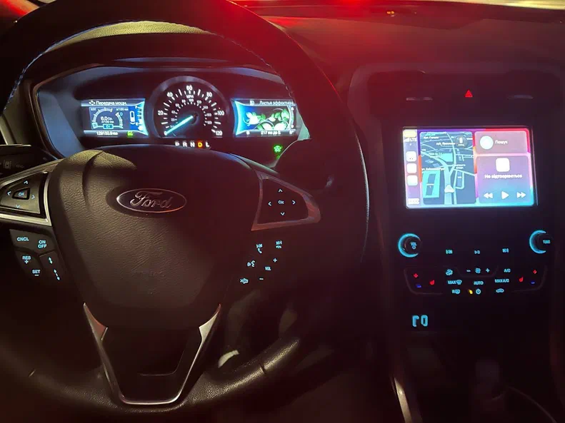 Ford Fusion (North America) 2018 - 12