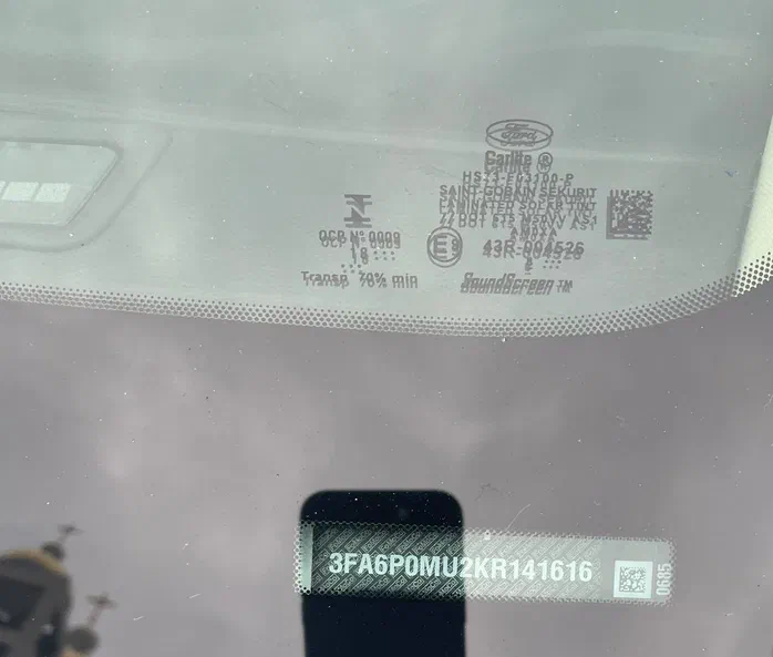 Ford Fusion (North America) 2018 - 11