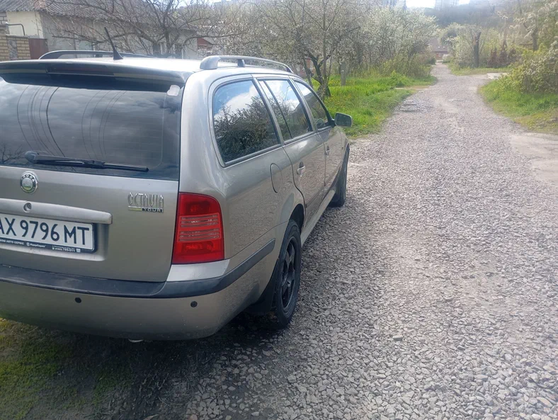 Skoda Octavia 2006 - 8