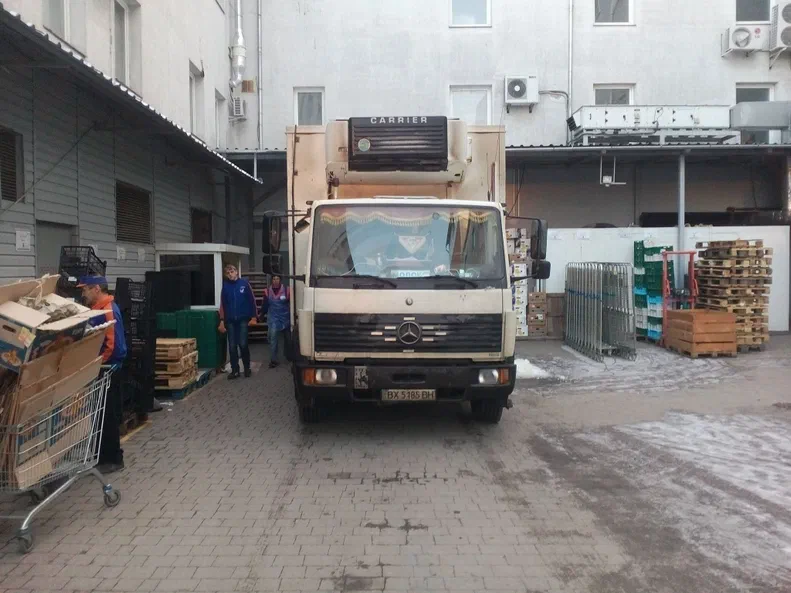 Mercedes-Benz 1323 1997