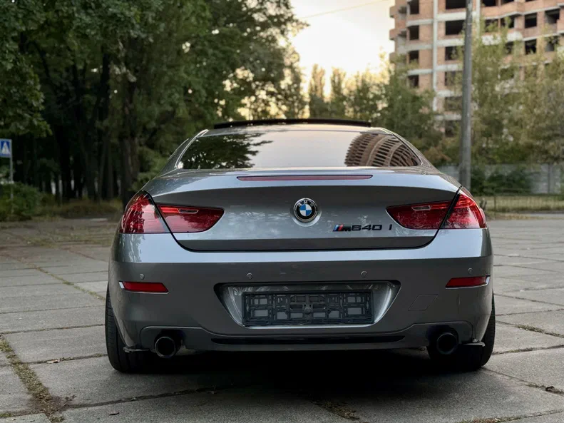 BMW 6 серія 2016 - 7