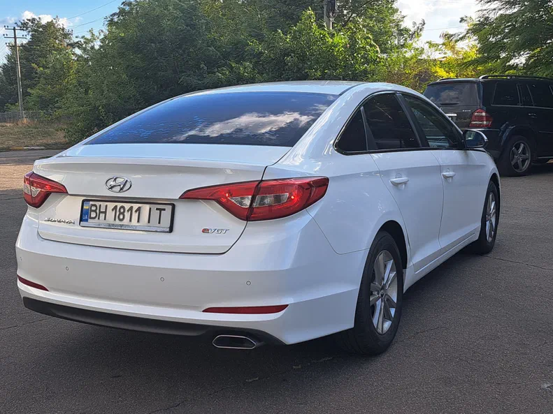Hyundai Sonata 2016 - 8