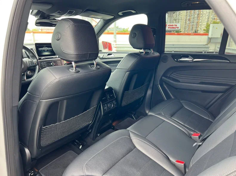 Mercedes-Benz GLE 2016 - 19