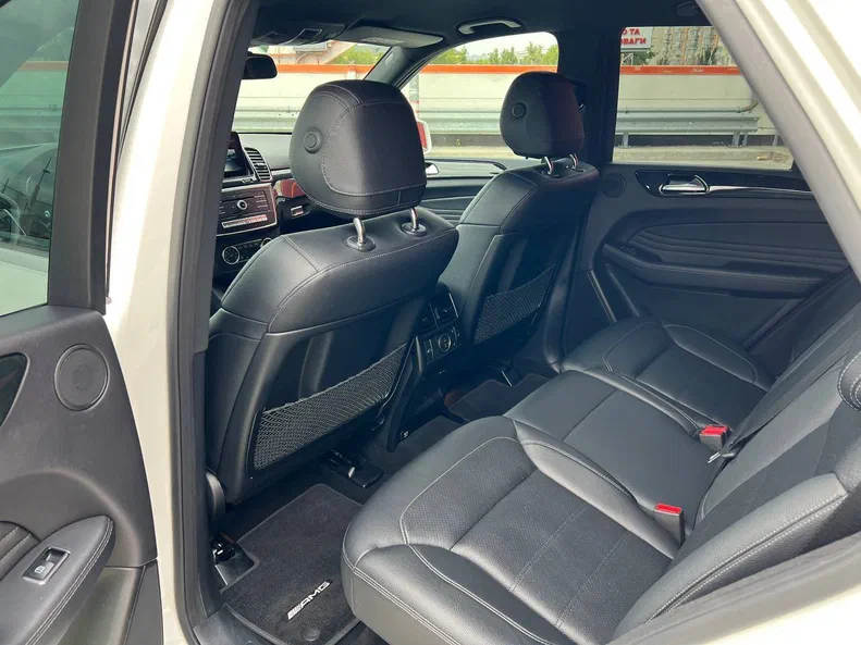 Mercedes-Benz GLE 2016 - 21