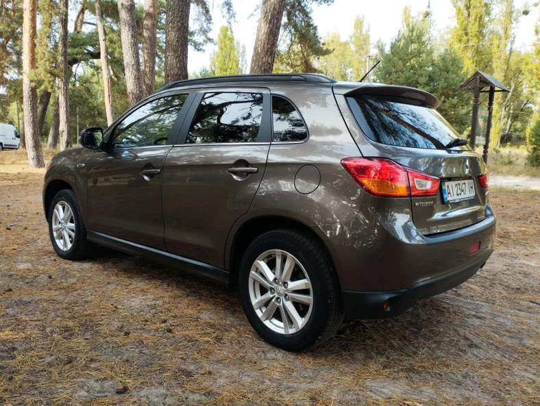 Mitsubishi ASX 2014