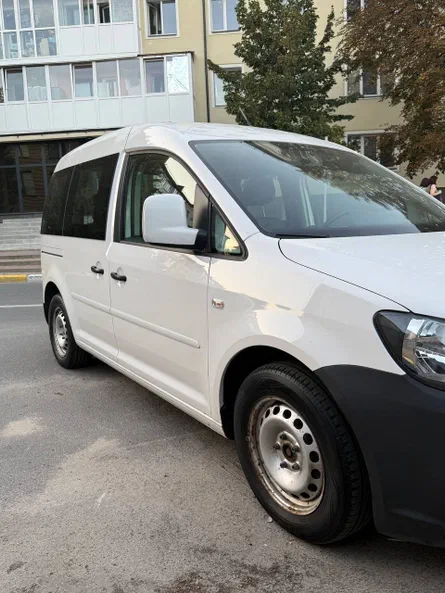 Volkswagen Caddy 2015