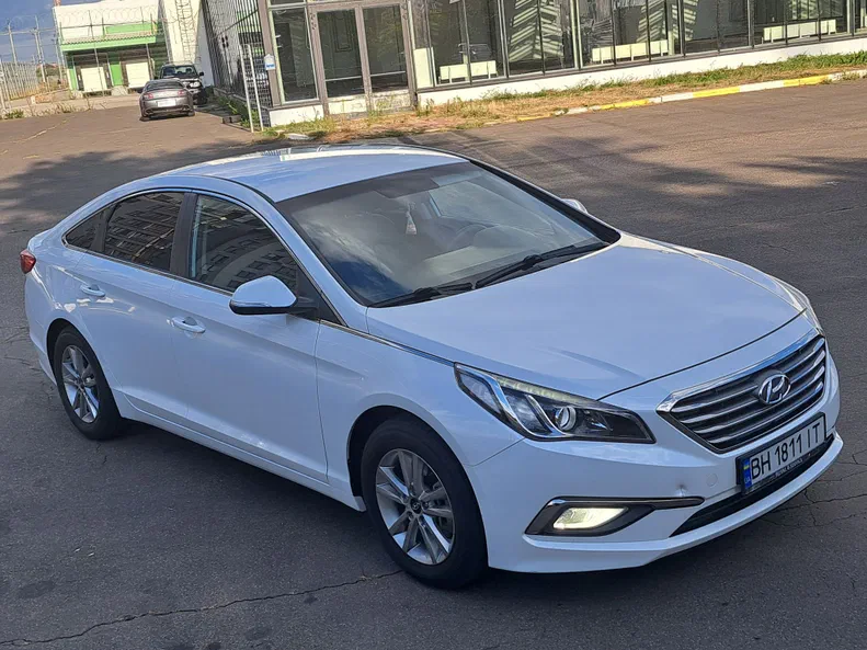Hyundai Sonata 2016 - 18