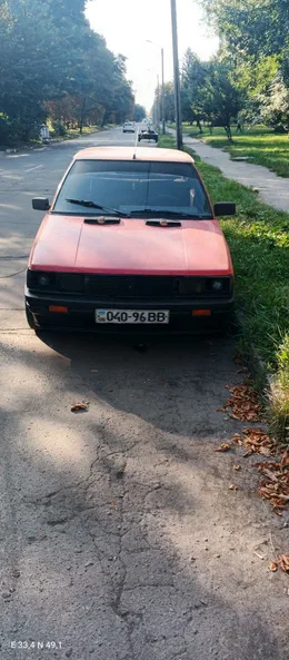 Renault 11 1985