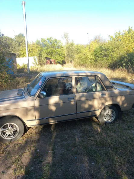 Lada (ВАЗ) 2105 1986