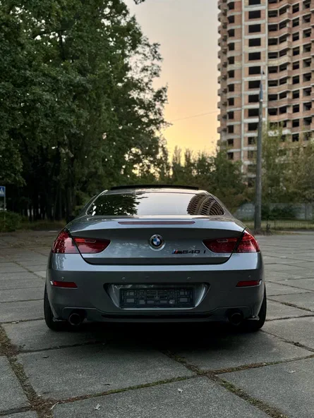 BMW 6 серія 2016 - 15