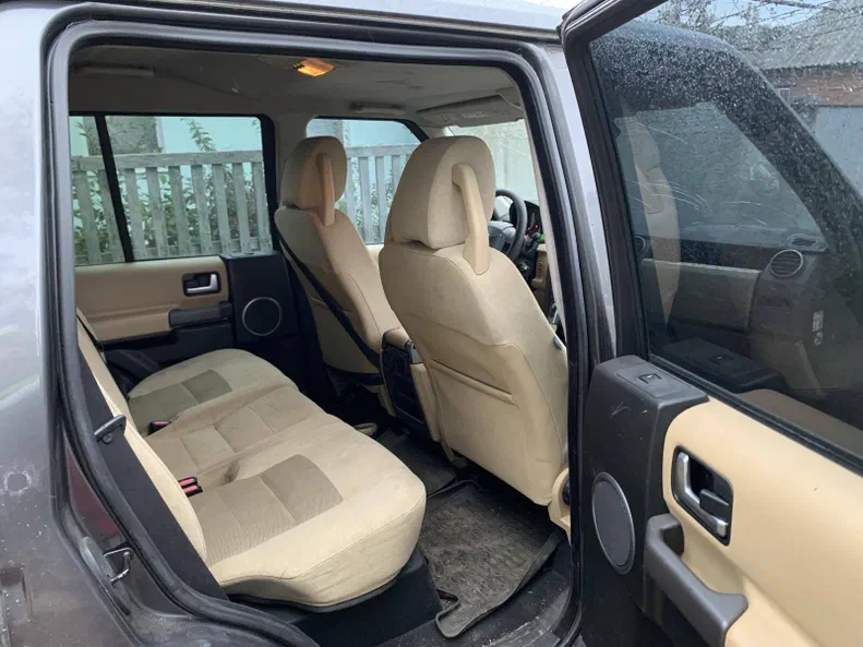 Land Rover Discovery 2008 - 9