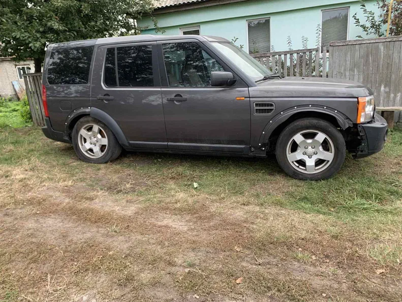 Land Rover Discovery 2008