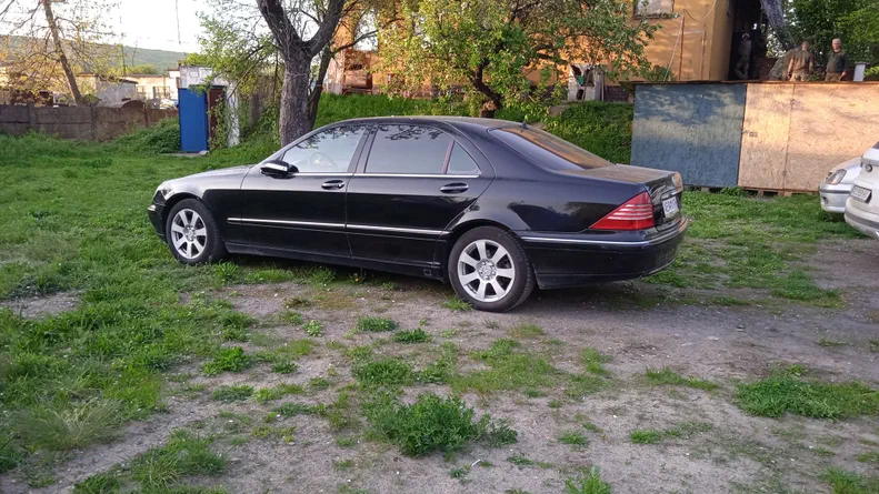 Mercedes-Benz S-Класс 2003