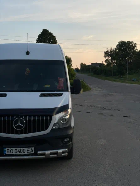 Mercedes-Benz SPRINTER 316 2017