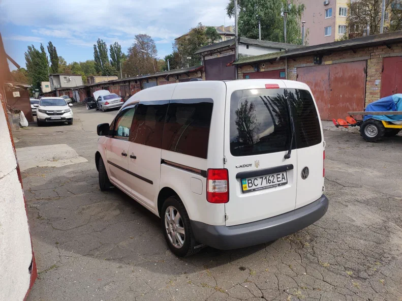 Volkswagen Caddy 2007 - 17