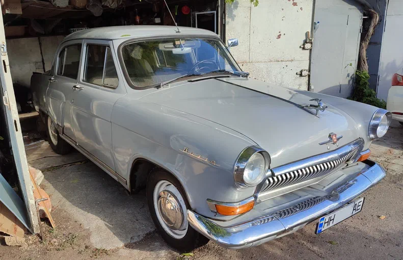 ГАЗ 21 «Волга» 1961 - 5
