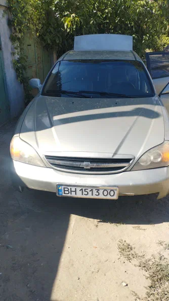 Chevrolet Evanda 2005 - 8