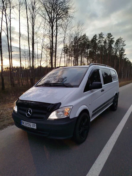 Mercedes-Benz Vito 2012 - 7