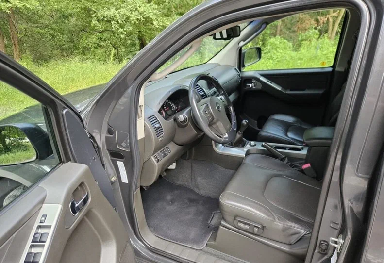 Nissan Navara (Frontier) 2008