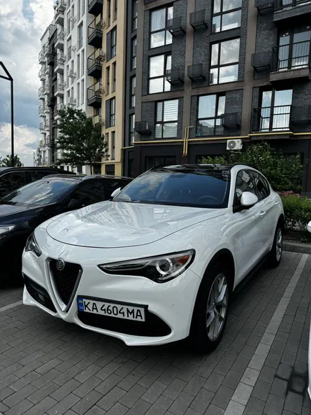 Alfa Romeo Stelvio 2018