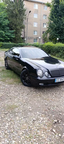 Mercedes-Benz CLK-Клас 1997 - 6