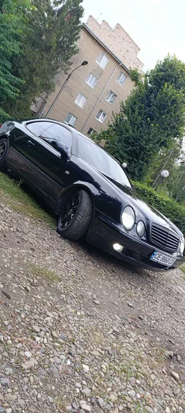Mercedes-Benz CLK-Класс 1997