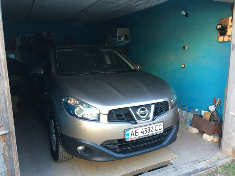 Nissan Qashqai 2013