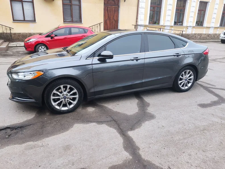 Ford Fusion (North America) 2017