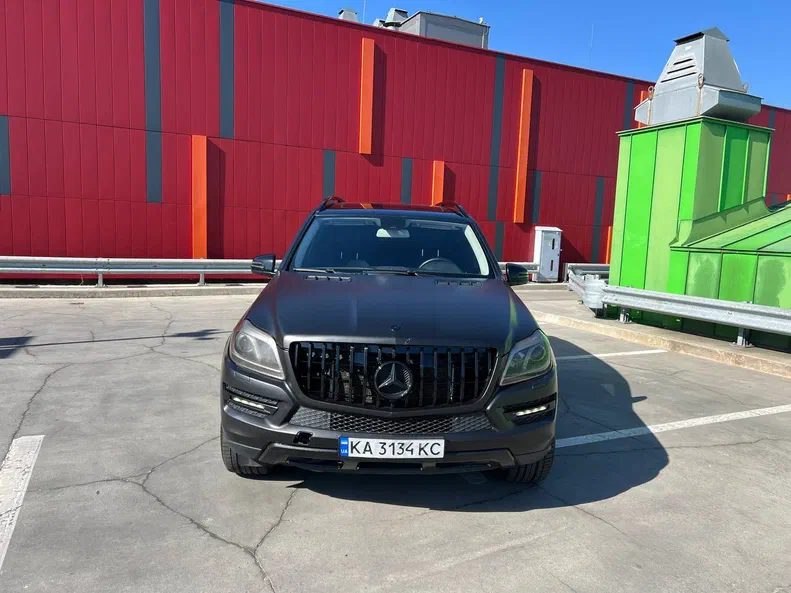 Mercedes-Benz GL-Класс 2015